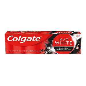 Colgate Naturals Charcoal & White zubní pasta 75 ml