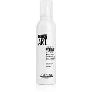 L’Oréal Professionnel Tecni.Art Full Volume Extra silně fixační pěna pro extra velký objem 250 ml