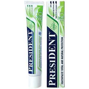 PresiDENT BIO zubní pasta 75 ml