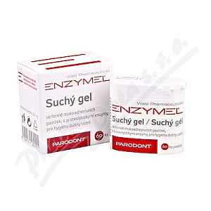 ENZYMEL Parodont suchý gel pastilky 60ks