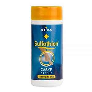 Sulfothion zásyp se sírou 100 g