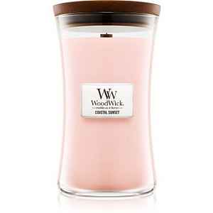 Woodwick Coastal Sunset vonná svíčka 609,5 g s dřevěným knotem
