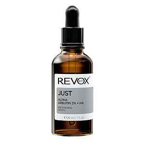 Rozjasňující pleťové sérum Just Alpha Arbutin 2% + HA (Brightening Serum) 30 ml