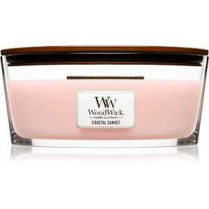 Woodwick Coastal Sunset vonná svíčka s dřevěným knotem (hearthwick) 453,6 g
