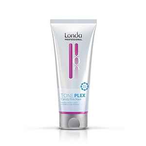 Intenzivní tónovací maska pro blond vlasy Toneplex Candy Pink (Mask) 200 ml