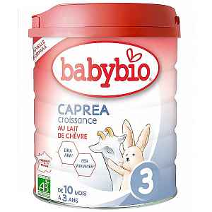 BABYBIO Caprea 3 kozí kojenecké mléko 800g