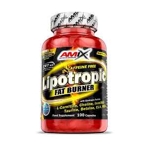AMIX Lipotropic Fat Burner 200 kapslí
