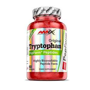 Tryptophan PepForm Peptides, 90 kapslí