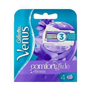 Gillette Venus Breeze náhradní hlavice 4 ks