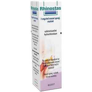Rhinostas 1mg/ml nosní sprej/roztok 10ml