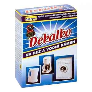 Dekalko na odstranění vodního kamene 150g