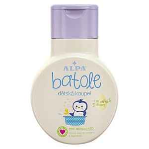 Batole dětská koupel s olivovým olejem 200ml