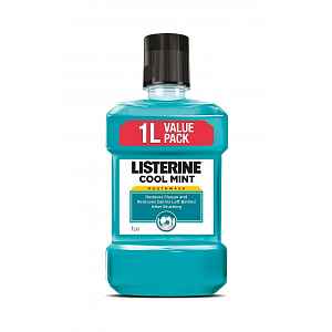 LISTERINE Coolmint ústní voda 1000 ml