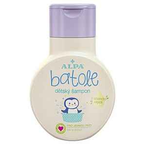 Batole dětský šampón s olivovým olejem 200 ml
