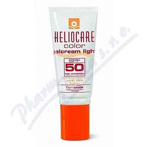 HELIOCARE tónovaný gelkrém SPF50 odstín:Light 50ml