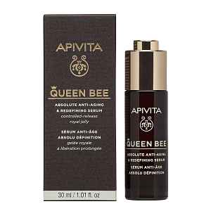 APIVITA Queen Bee obnovující sérum proti příznakům stárnutí 30 ml
