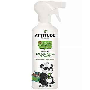 ATTITUDE Čistící prostředek na dětské povrchy/hračky bez vůně s rozprašovačem 475 ml