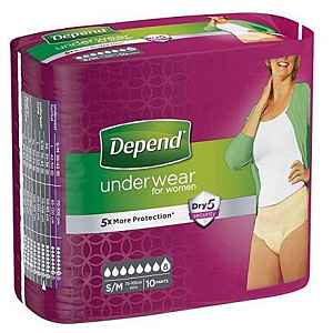 DEPEND Super S/M vyšší pas pro ženy 10ks