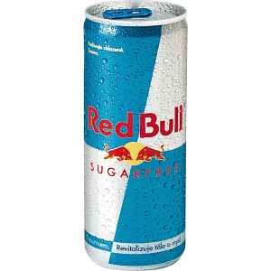 Red Bull sugar free 0,25 l