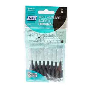 TePe MK Original 1,5 mm černé mezizubní kartáčky 8 ks