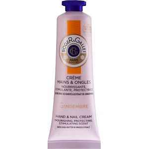 Roger & Gallet Gingembre výživný krém na ruce a nehty pro ženy 30 ml