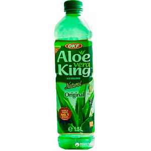 ALOE VERA OKF Natural 1.5l bez cukru