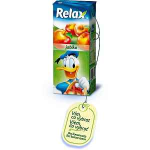 Relax jablko 0.2 litru