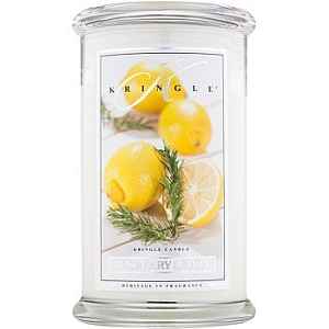 Kringle Candle Rosemary Lemon vonná svíčka 624 g
