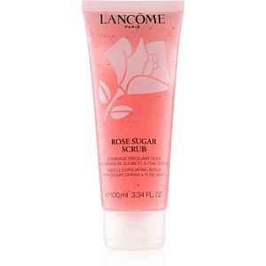 Lancôme Rose Sugar Scrub vyhlazující peeling pro citlivou pleť  100 ml