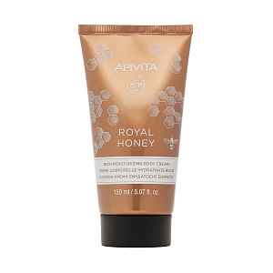 APIVITA Royal Honey bohatě hydratační tělový krém 150 ml