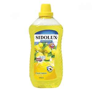 SIDOLUX soda power 1l lemon fresh