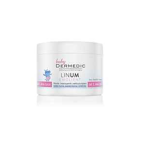 Dermedic Linum Emolient Baby intenzivní výživné tělové máslo 225 g