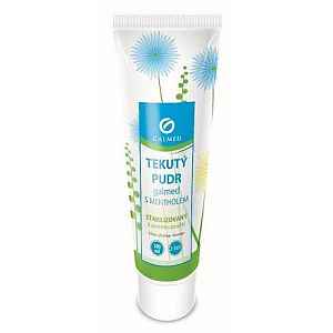Galmed Tekutý pudr s mentolem - tuba 100g