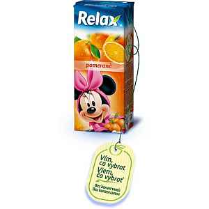 Relax pomeranč 0.2 litru