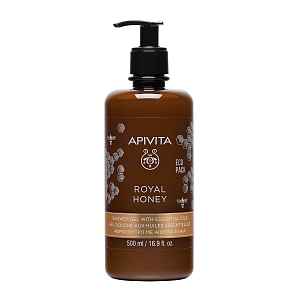 APIVITA Royal Honey sprchový gel s esenciálními oleji 500 ml