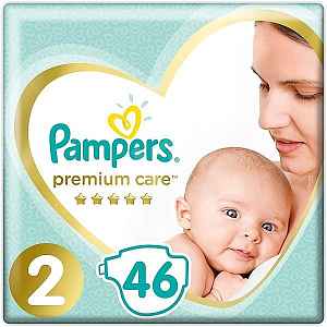 Pampers Premium Care S2 (4-8kg) 46ks