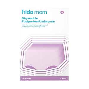 Frida Mom Jednorázové poporodní kalhotky – šortky 8 ks