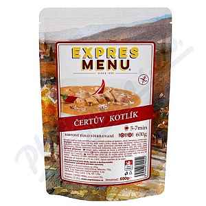 EXPRES MENU Čertův kotlík 2 porce