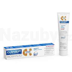 Curasept Biosmalto Junior dětská zubní pasta 75 ml