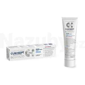 Curasept Biosmalto Mousse Caries Abrasion&Erosion Strawberry zubní pěna 50 ml