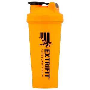 Extrifit Shaker Extrifit 600ml orange