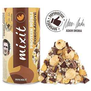 MIXIT Proteinové müsli čokoládové Adama Ondry 450 g