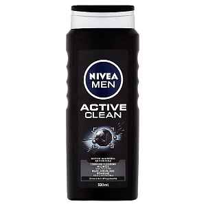 Nivea Men Active Clean sprchový gel 500 ml