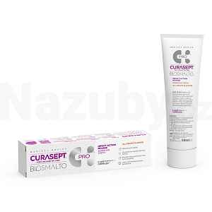 Curasept Biosmalto Mousse Caries Abrasion&Erosion Tutti Frutti zubní pěna 50 ml