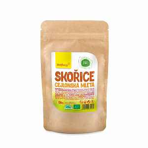 WOLFBERRY Skořice cejlonská mletá BIO 50 g
