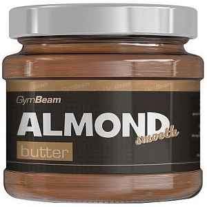 GymBeam 100% Mandlové máslo smooth - 340 g