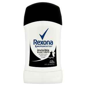 REXONA Invisible Black&White tuhý deodorant 40 ml