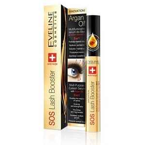 SOS Lash Booster - Sérum na řasy 5v1 s arganovým olejem