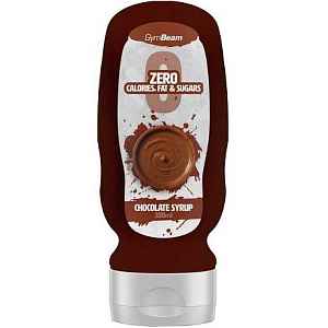 GymBeam Chocolate Syrup 320 ml chocolate