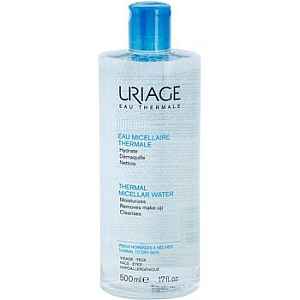 Uriage Eau Micellaire Thermale micelární čisticí voda pro normální až suchou pleť 500 ml